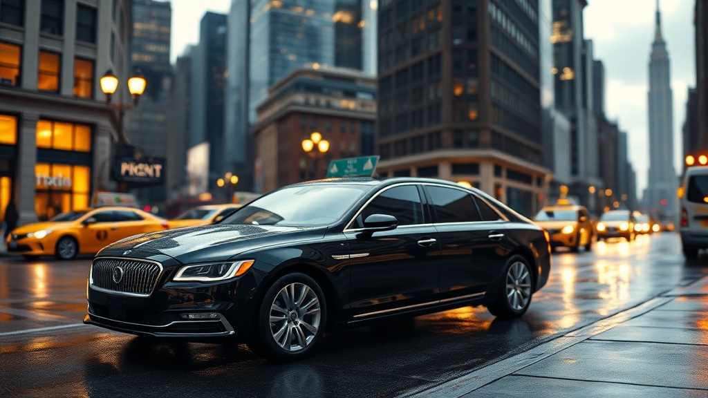 10 Best Black Car Service Companies in New York City