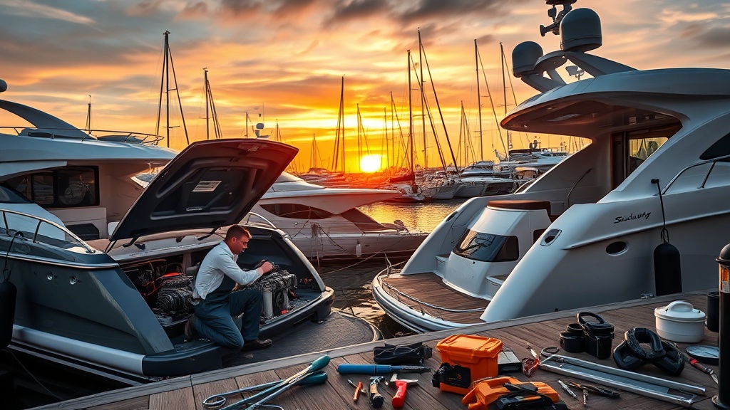 4 Leading Boat Mechanics in Miami for Routine Maintenance
