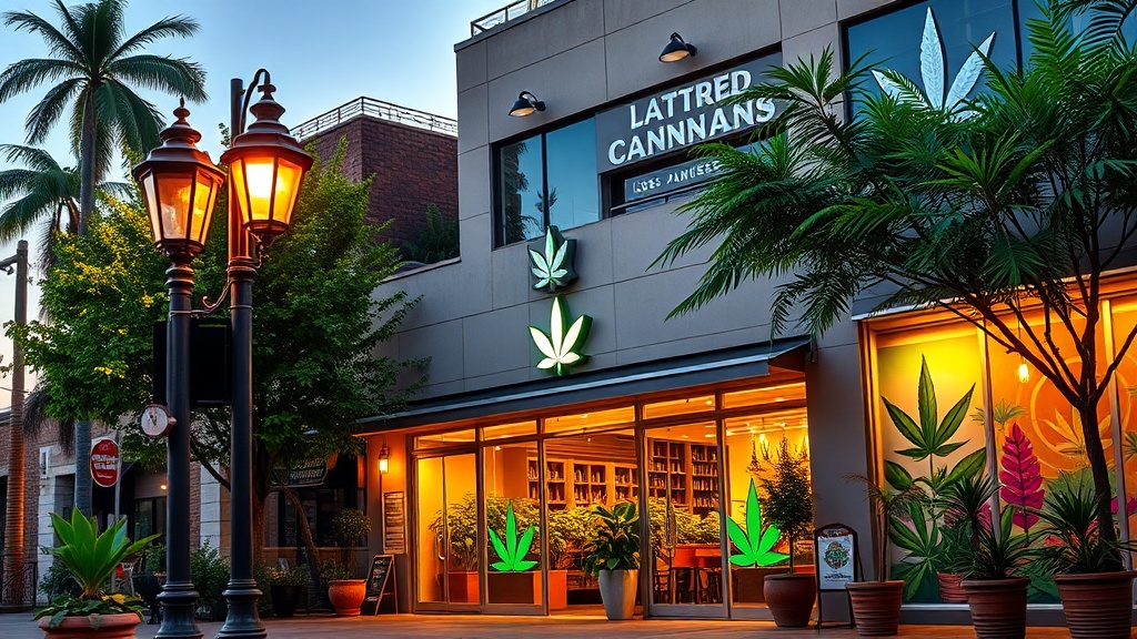 7 Trusted Dispensaries in Los Angeles, CA with Great Atmosphere