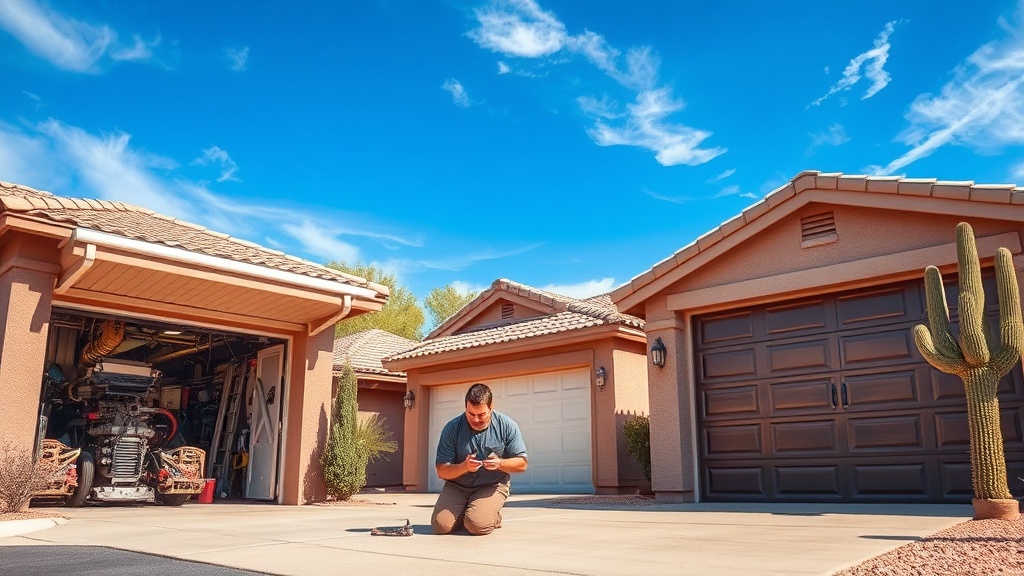 5 Renowned Garage Door Repair Contractors in Mesa AZ