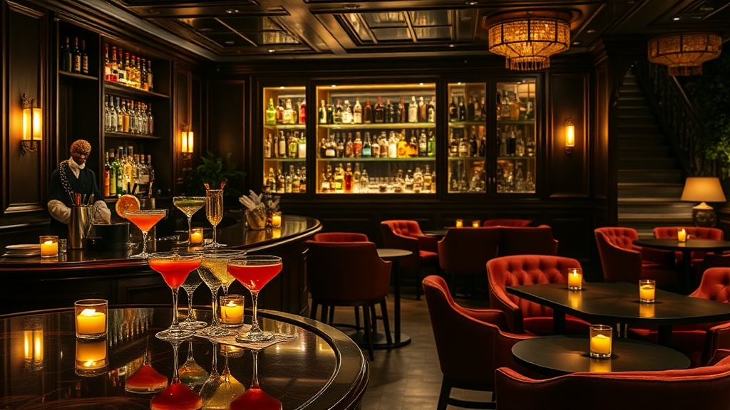 6 Premier Cocktail Bars in Las Vegas with Intimate Settings