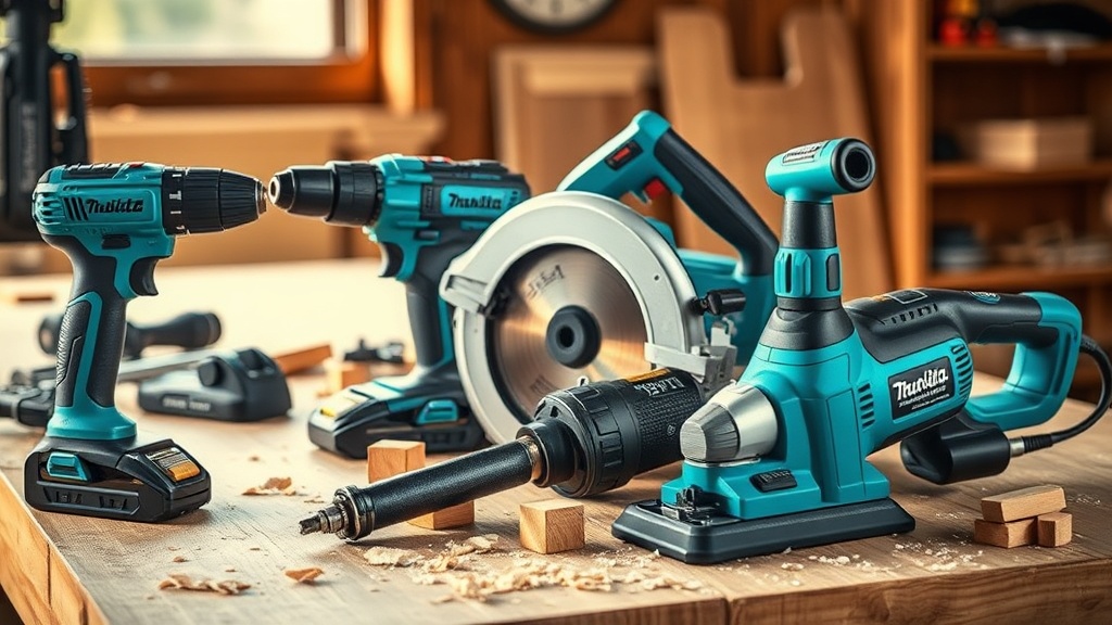 8 Premier Brands in Woodworking Power Tools