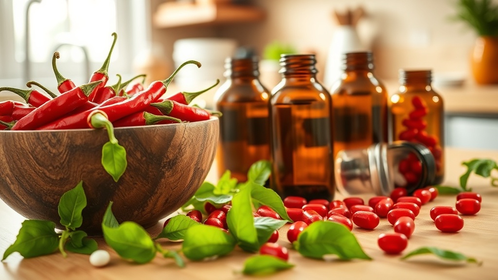 7 Top Cayenne Pepper Capsules for Weight Loss