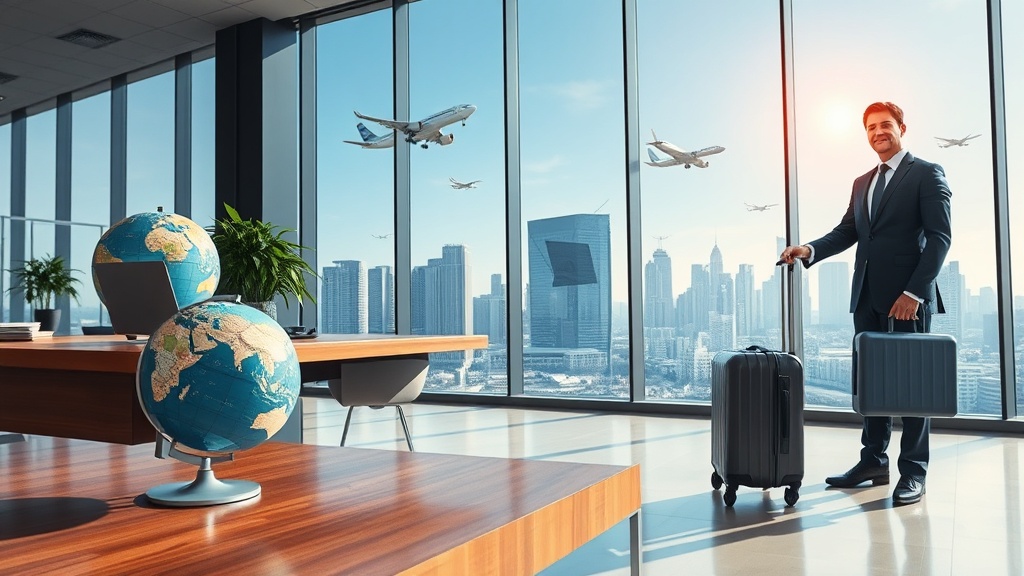 9 Top-Ranking Reisebüros für Business-Trips