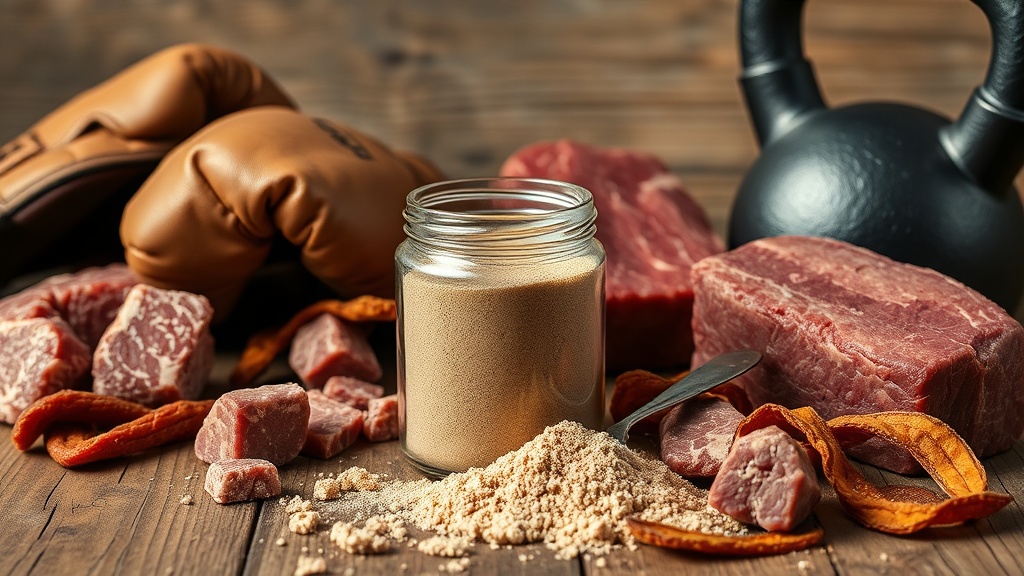 9 Top Beef Protein Powder Brands for Strength and Endurance