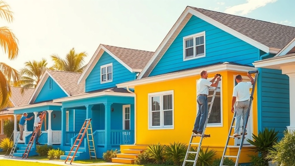 5 Top Painting Companies in Tampa with Modern Equipment