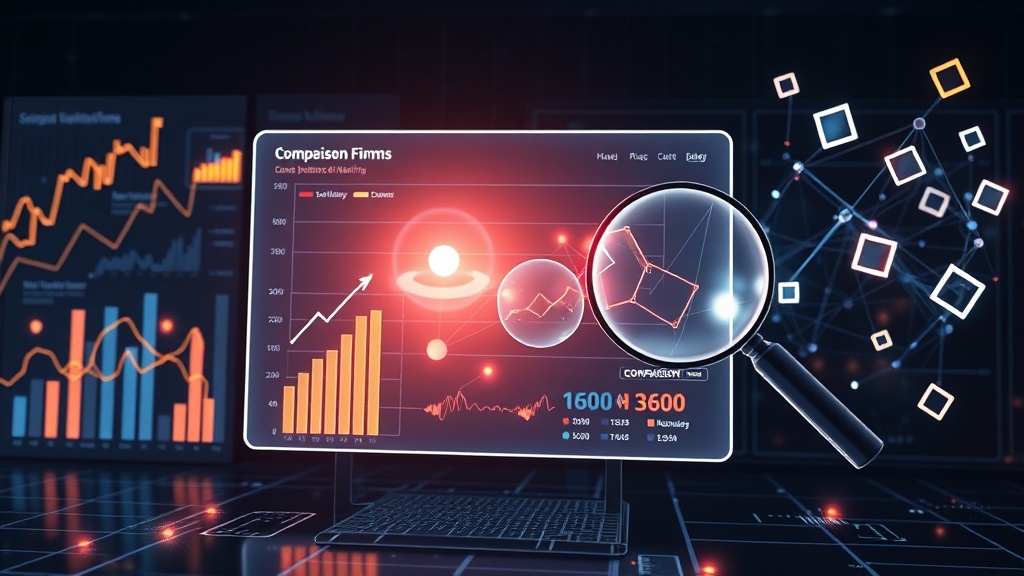 6 Best Prop Firm Comparison Sites with User-Friendly Features