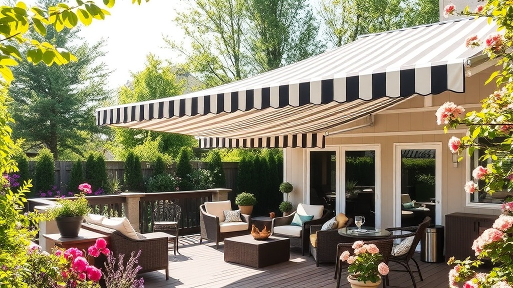 7 Popular Awning Companies for Your Needs
