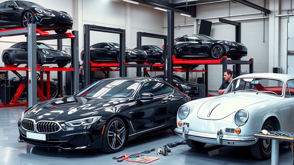 4 Top Choice Best Body Shops in West Los Angeles
