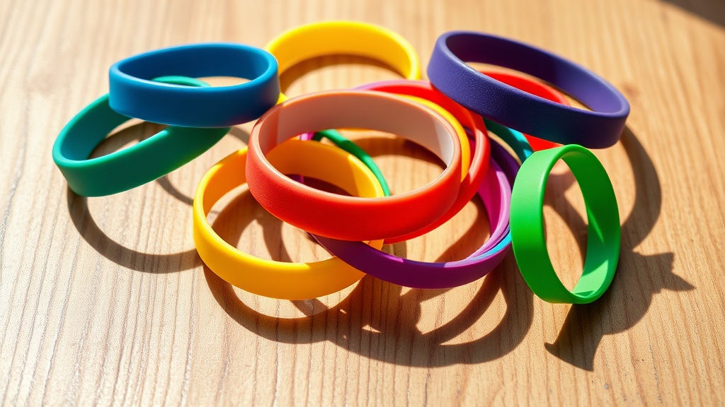 5 Leading Custom Wristband Suppliers in Canada for Quality Materials