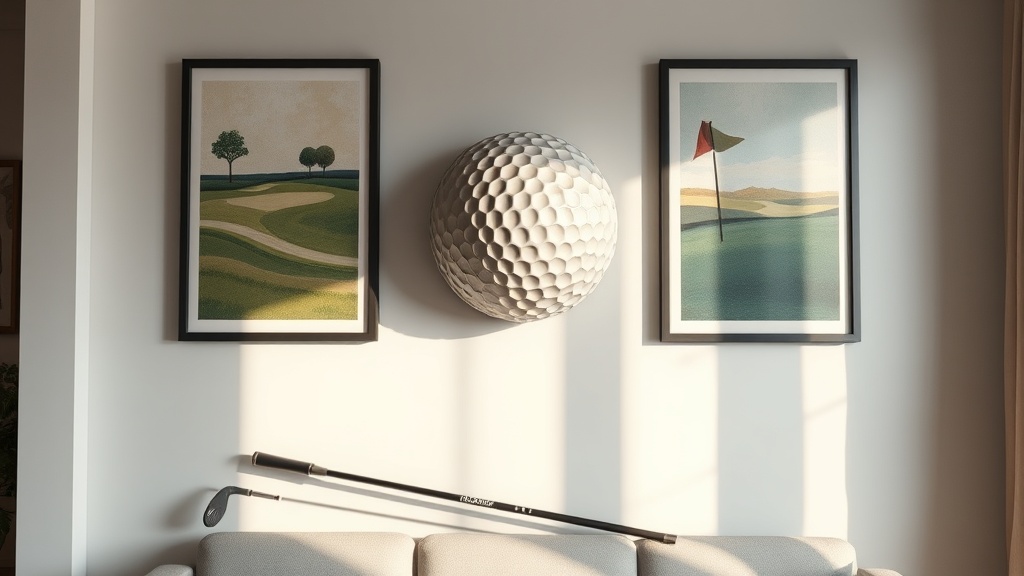 7 Best Golf Wall Art Works to Complete Any Room