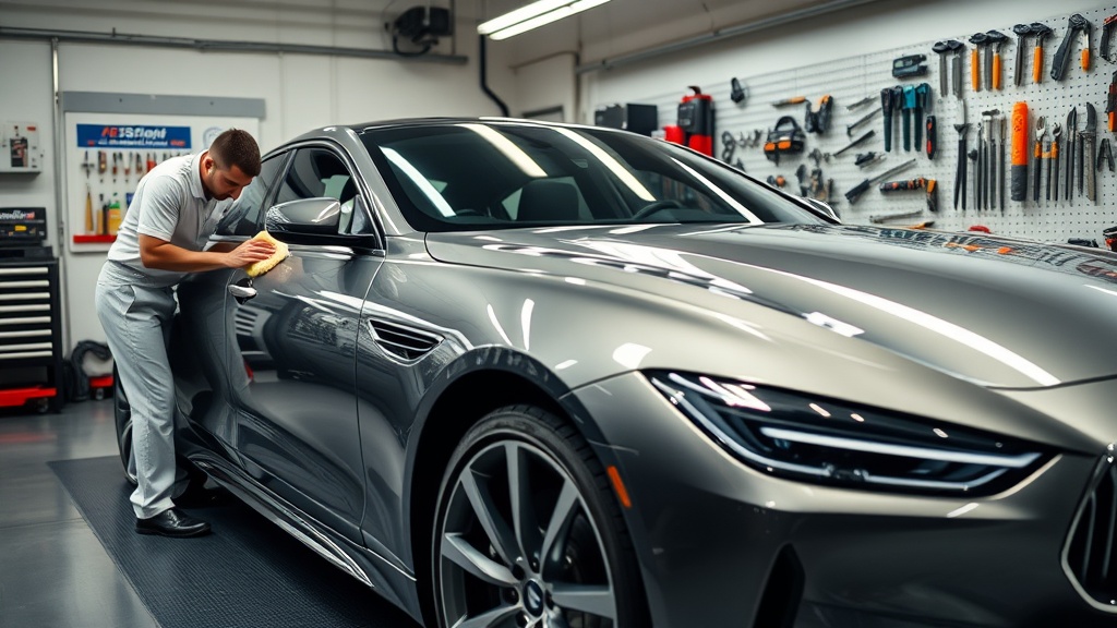 5 Top Luxury Vehicle Body Shops in Los Angeles