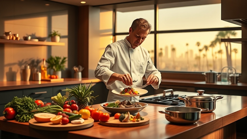 5 Popular Private Chef Los Angeles Pros