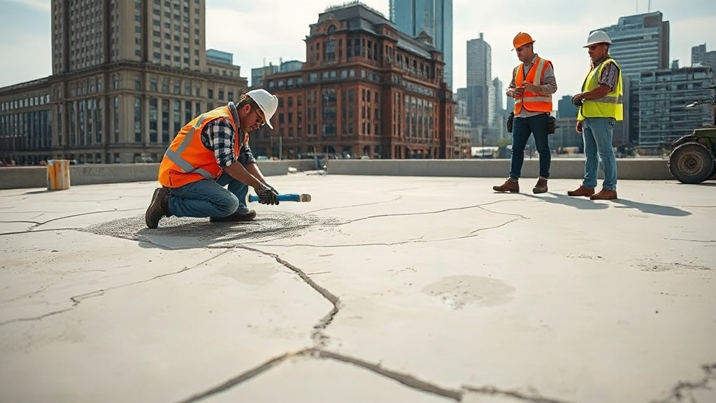 6 Leading Montreal Concrete Repair Contractors with Skilled Teams