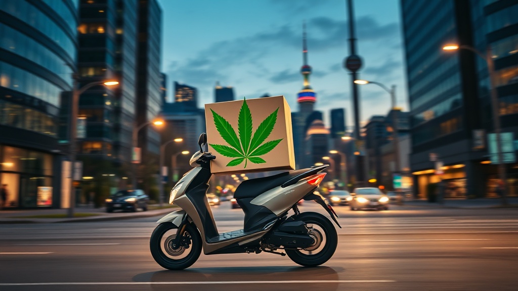 8 Leading Cannabis Delivery Services in Toronto