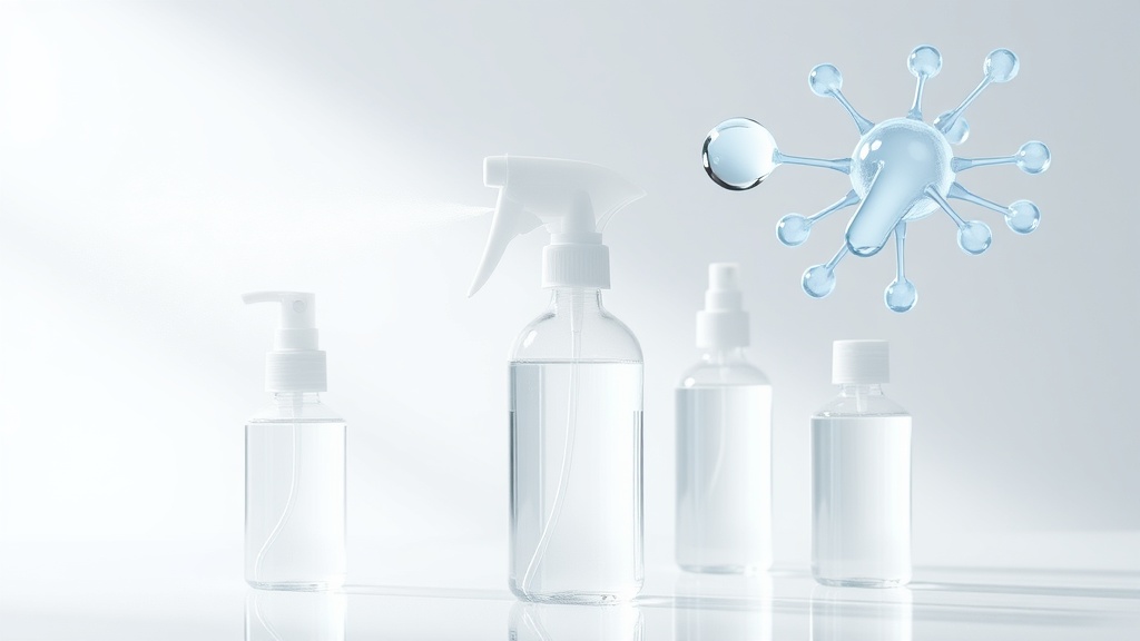 8 Best Hypochlorous Acid Sprays for Rapid Sanitizing