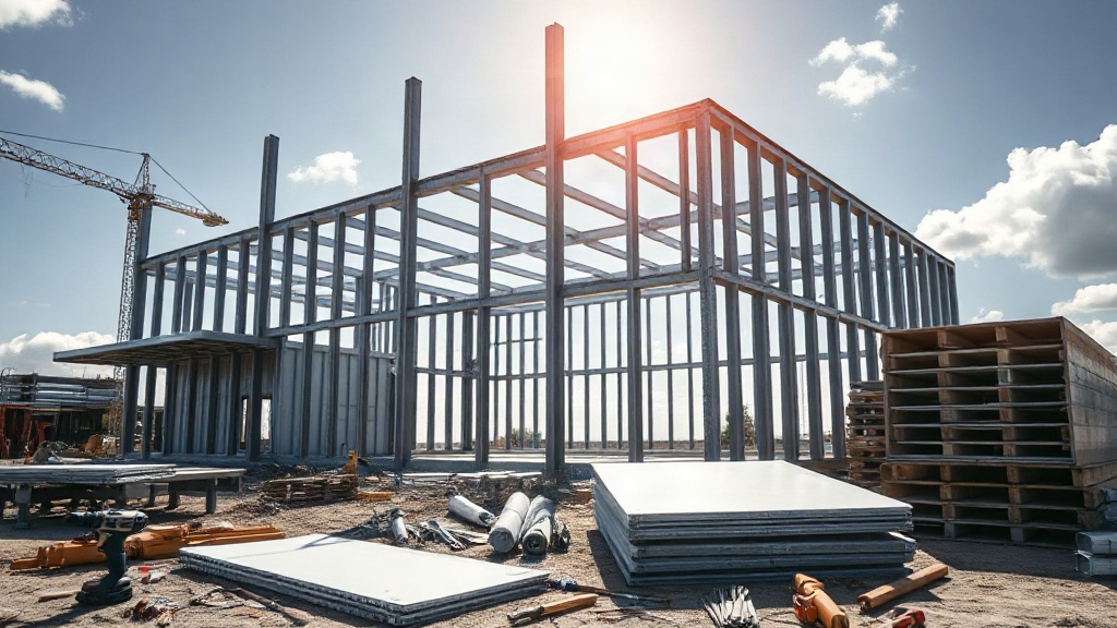 6 Strategic Steps for Building a Metal Building