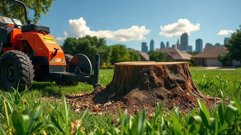 8 Best Performing Stump Grinding Companies in Dallas