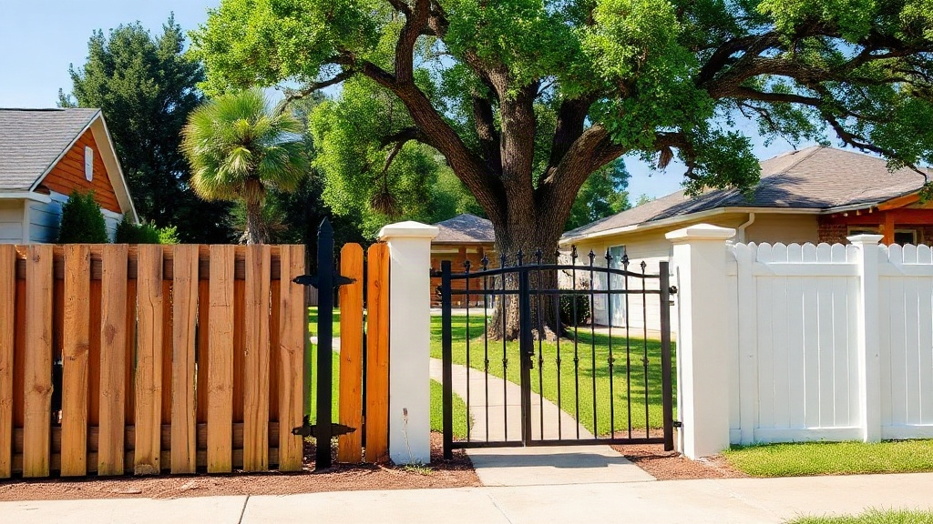 6 Leading Fence Companies in Dallas Texas for Secure Fencing
